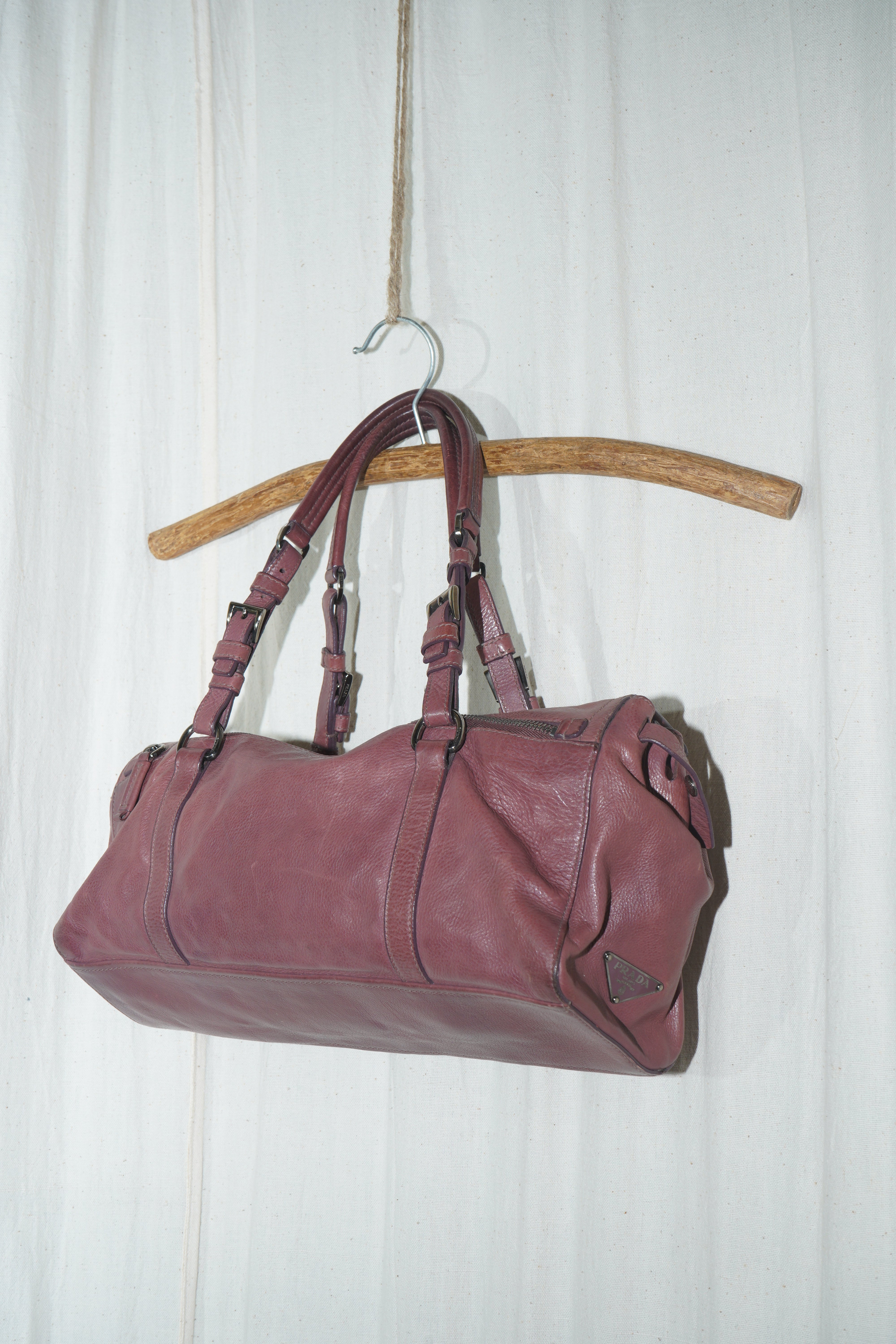 Prada Blush Pink Vintage Handbag